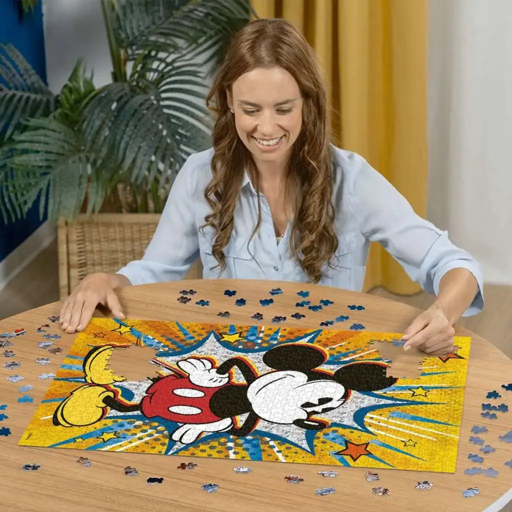 Ravensburger Disney Retro Mickey — пазл 1000 элементов Photo 3