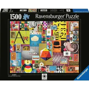Пазл Ravensburger Eames Collectors Edition House of Cards, 1500 элементов