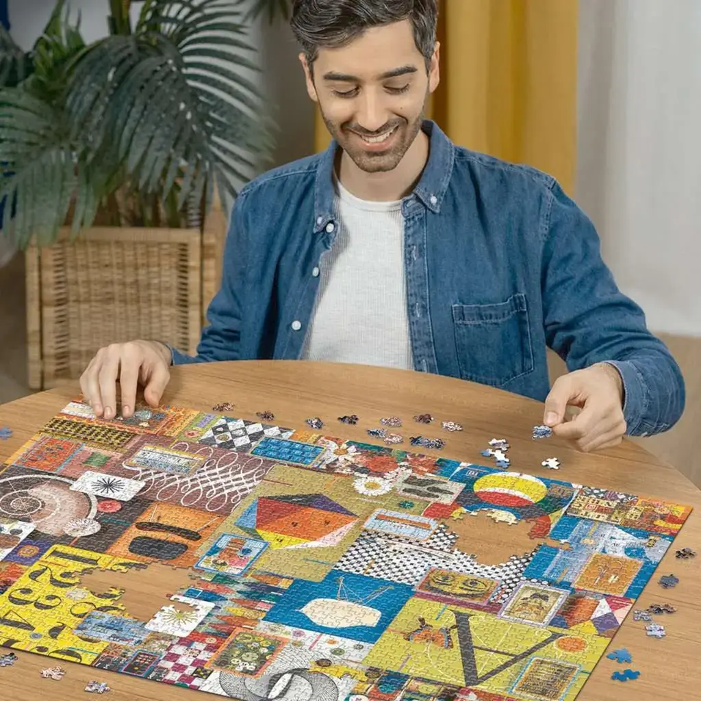 Ravensburger Eames House of Cards пазл, 1500 эл. Photo 3