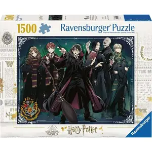 Пазл Ravensburger Gryffindor vs. Slytherin 1500 элементов, 1500 шт