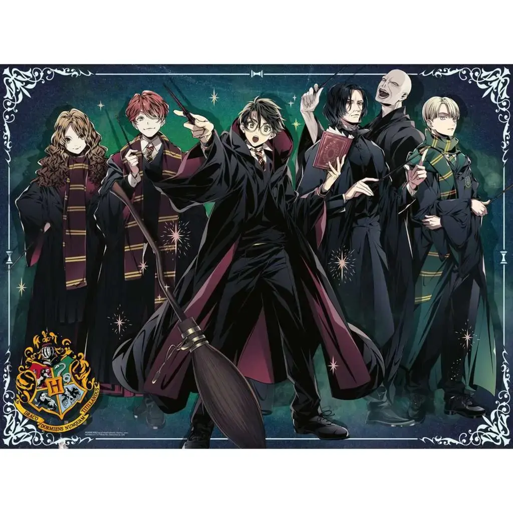 Ravensburger Gryffindor vs. Slytherin 1500 элем. пазл Photo 2