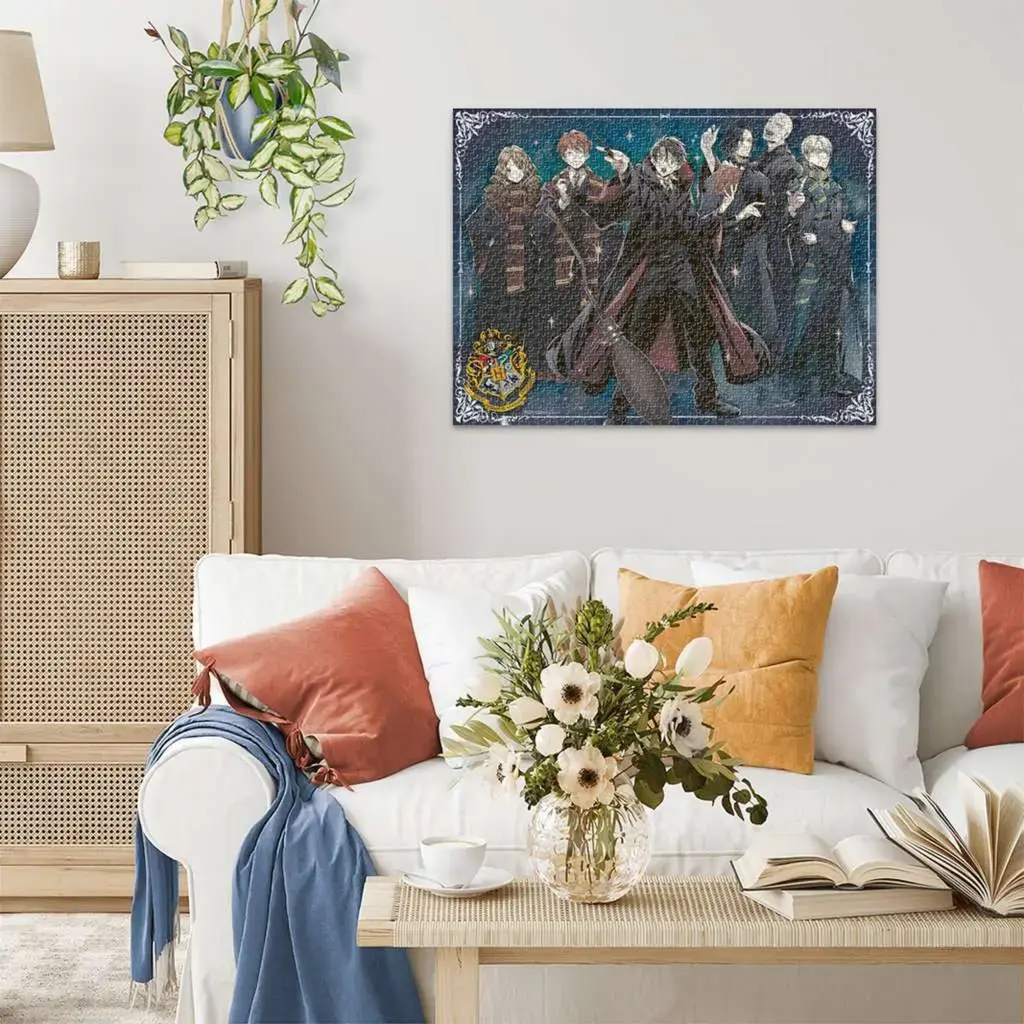 Ravensburger Gryffindor vs. Slytherin 1500 элем. пазл Photo 4