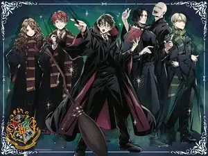 Ravensburger Fantasy 1500-piece Colour puzzle 12001222 Gryffindor vs. Slytherin for ages 14 and up