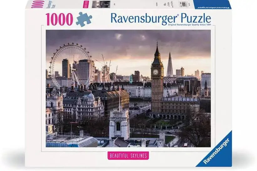 Ravensburger 12000016 Puzle Pilsēta 1000 gabaliņi