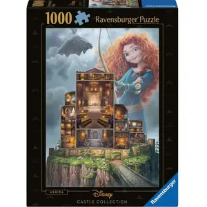 Пазл Ravensburger Disney Castles Merida 1000 элементов
