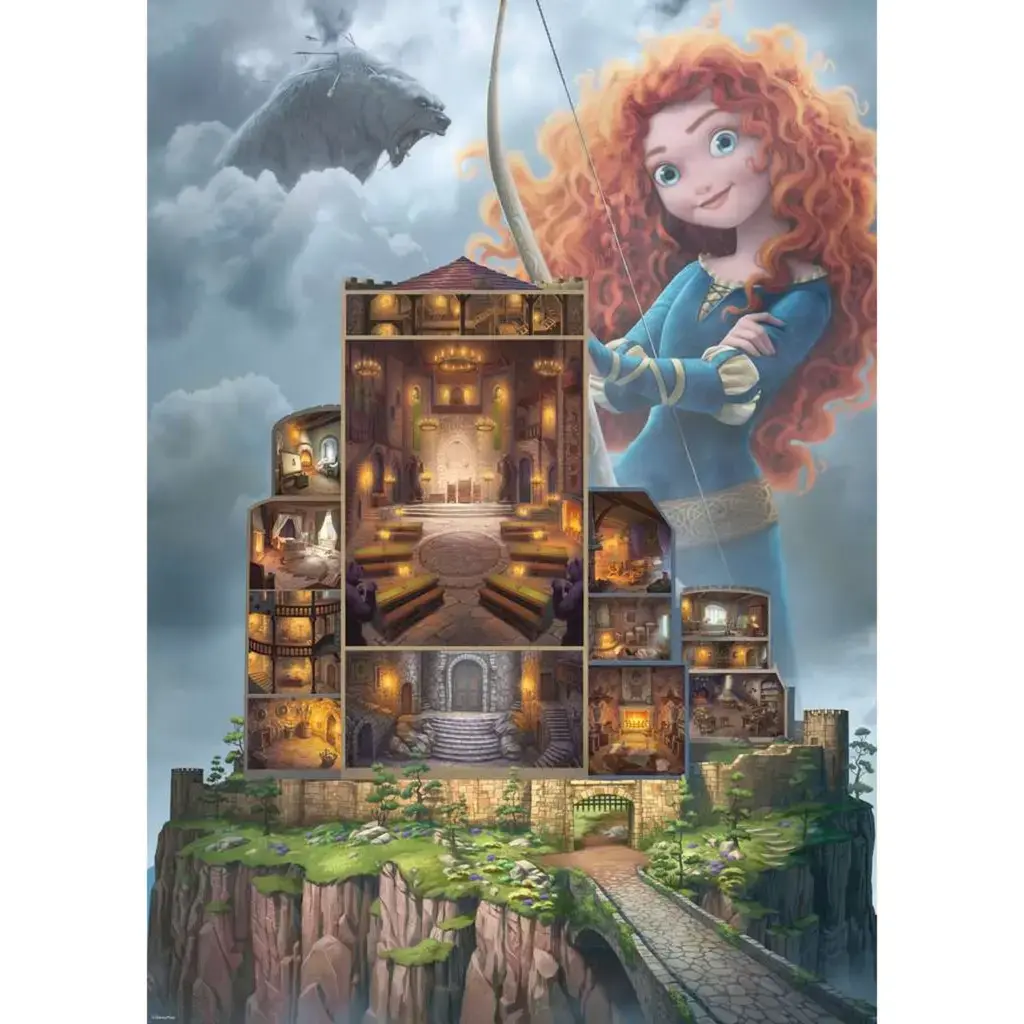 Ravensburger Disney Castles Merida 1000 элементов Photo 2