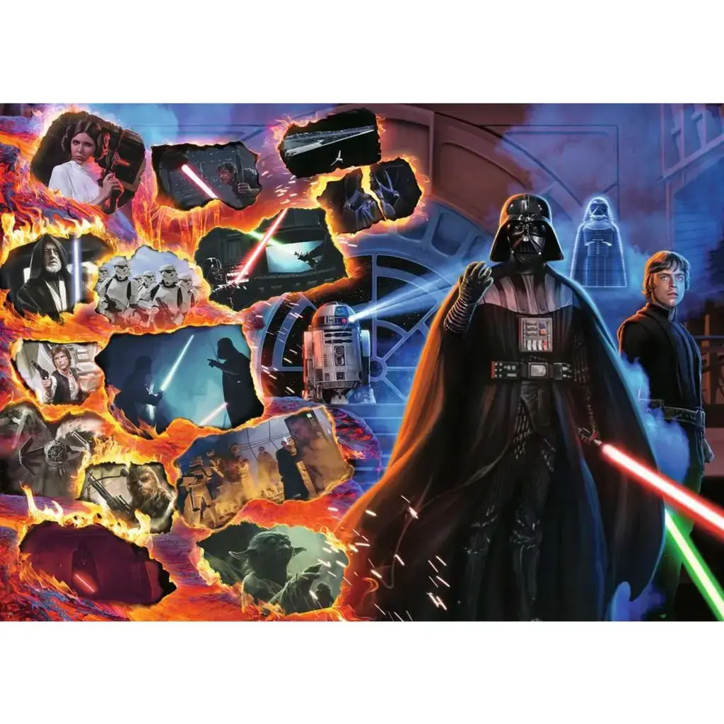 Ravensburger Star Wars Villainous Darth Vader — пазл 1000 Photo 2