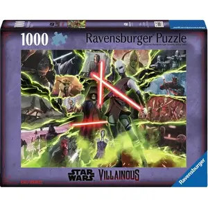 Пазл Ravensburger Star Wars Villainous Асajj Вентресс 1000 элементов