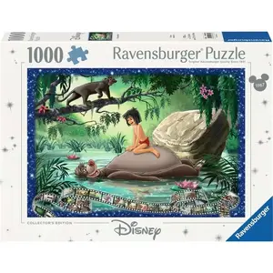 Пазл Ravensburger The Jungle Book Collector's Edition, 1000 элементов