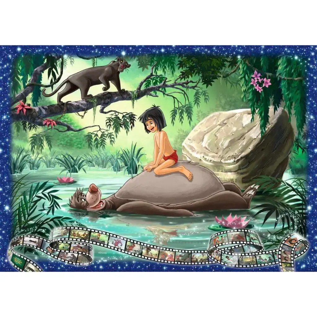 Ravensburger пазл The Jungle Book Collector's Edition 1000 Photo 2