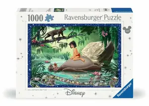 Ravensburger The Jungle Book Jigsaw Puzzle 1000 Pieces Cartoons 14 Years and Older