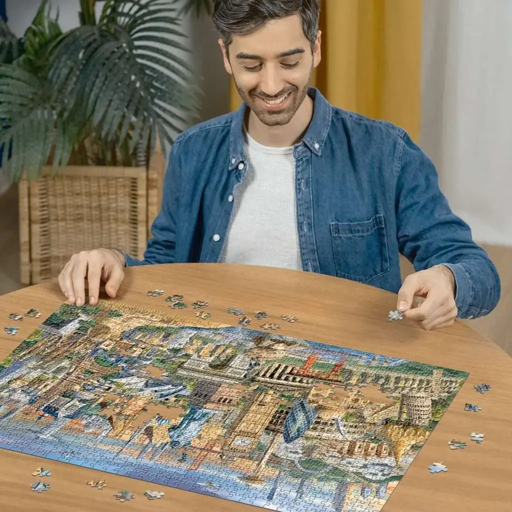 Ravensburger Sights Worldwide — пазл 1000 частей Photo 3