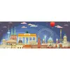 Пазл Ravensburger Panorama Night in Berlin 1000 Photo 2