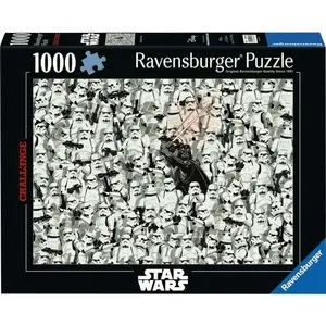 Пазл Ravensburger Challenge Star Wars — 1000 деталей, для взрослых и подростков