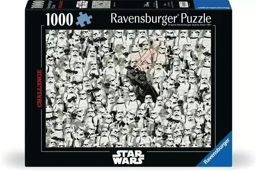 Ravensburger Star Wars 1000 gabaliņu puzle