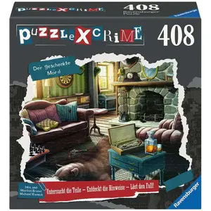 Пазл Ravensburger Gifted Murder 264 элемента — 264 детали, классическая нарезка, для подростков и взрослых