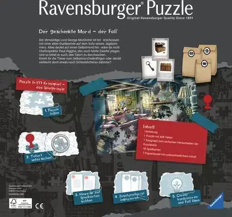 Пазл Ravensburger 17562 Photo 2