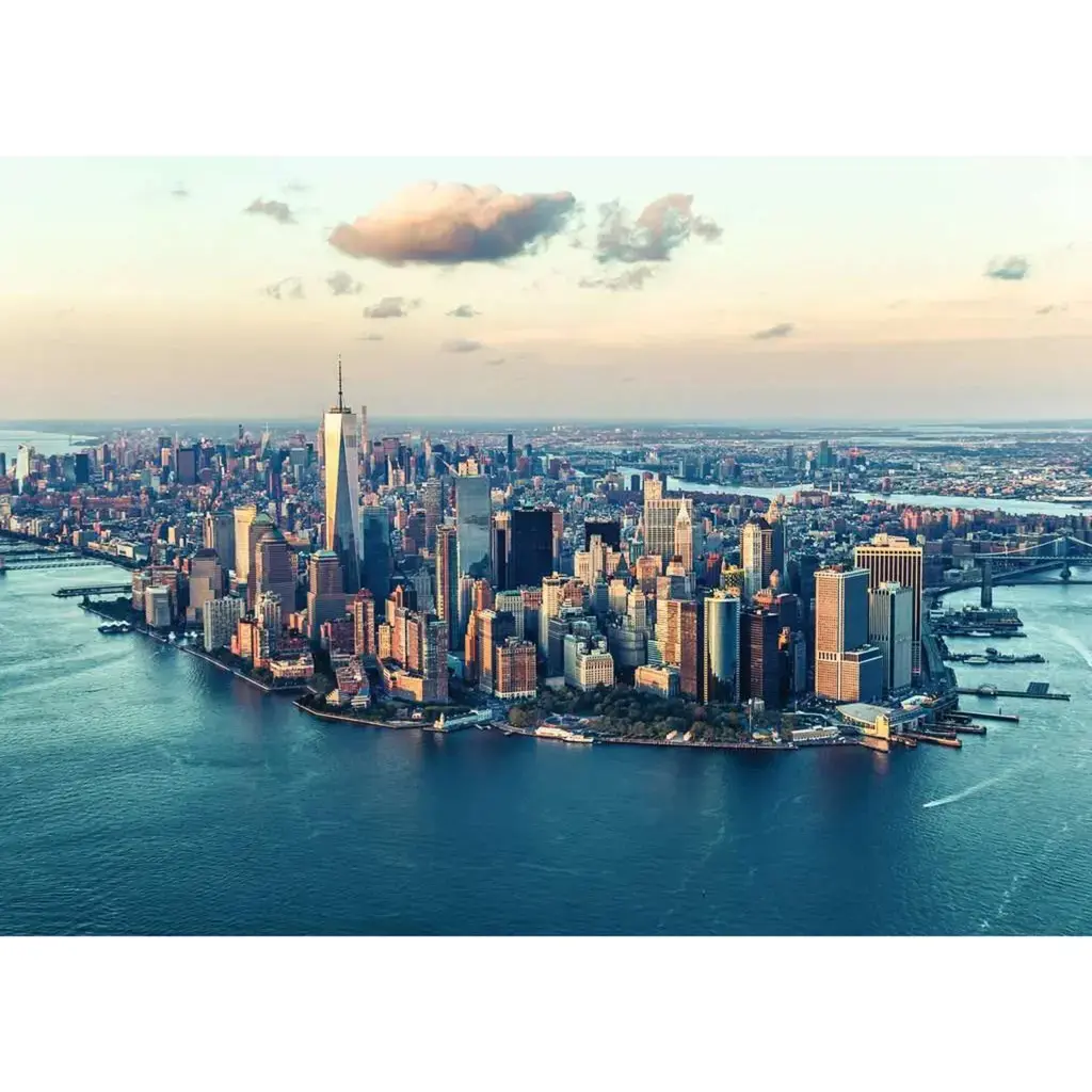Ravensburger puzle Beautiful Skylines New York — 1000 gab. Photo 2
