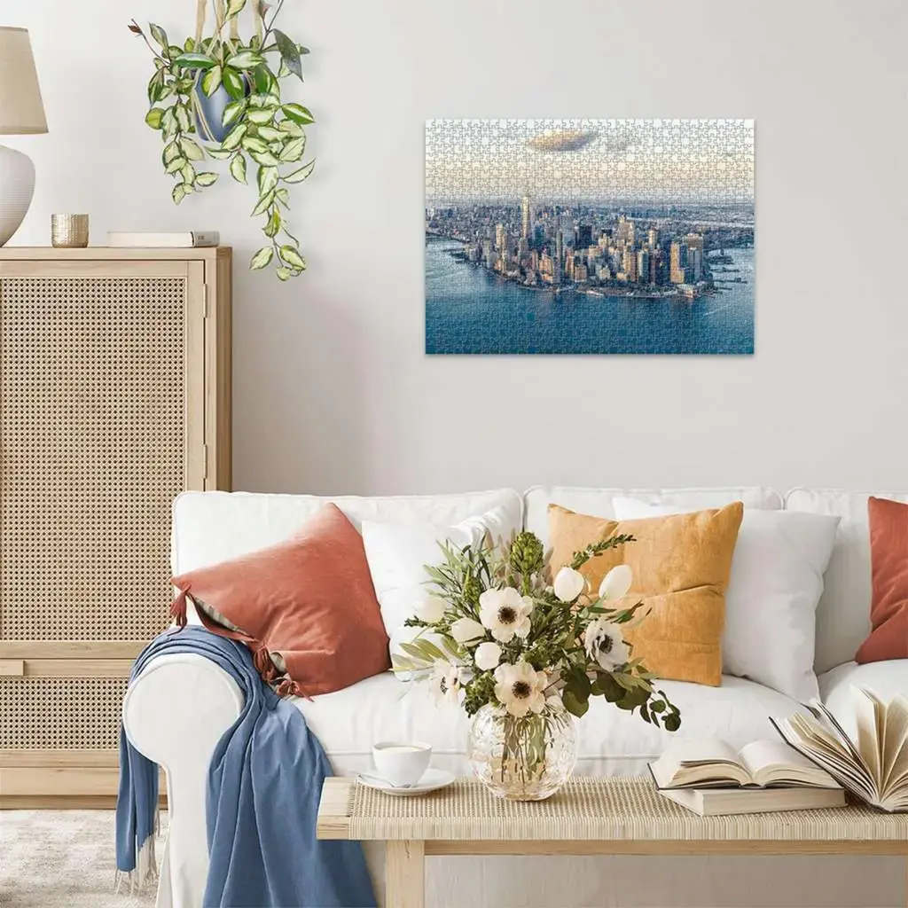Ravensburger puzle Beautiful Skylines New York — 1000 gab. Photo 5
