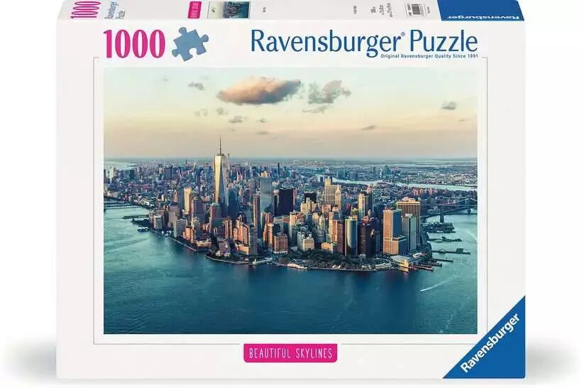 Ravensburger Puzle 12000017 Pilsēta 1000 gabaliņi