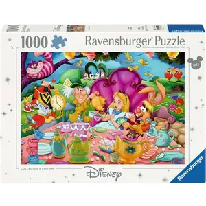 Пазл Ravensburger Disney Collector's Edition «Алиса в стране чудес» — 1000 деталей