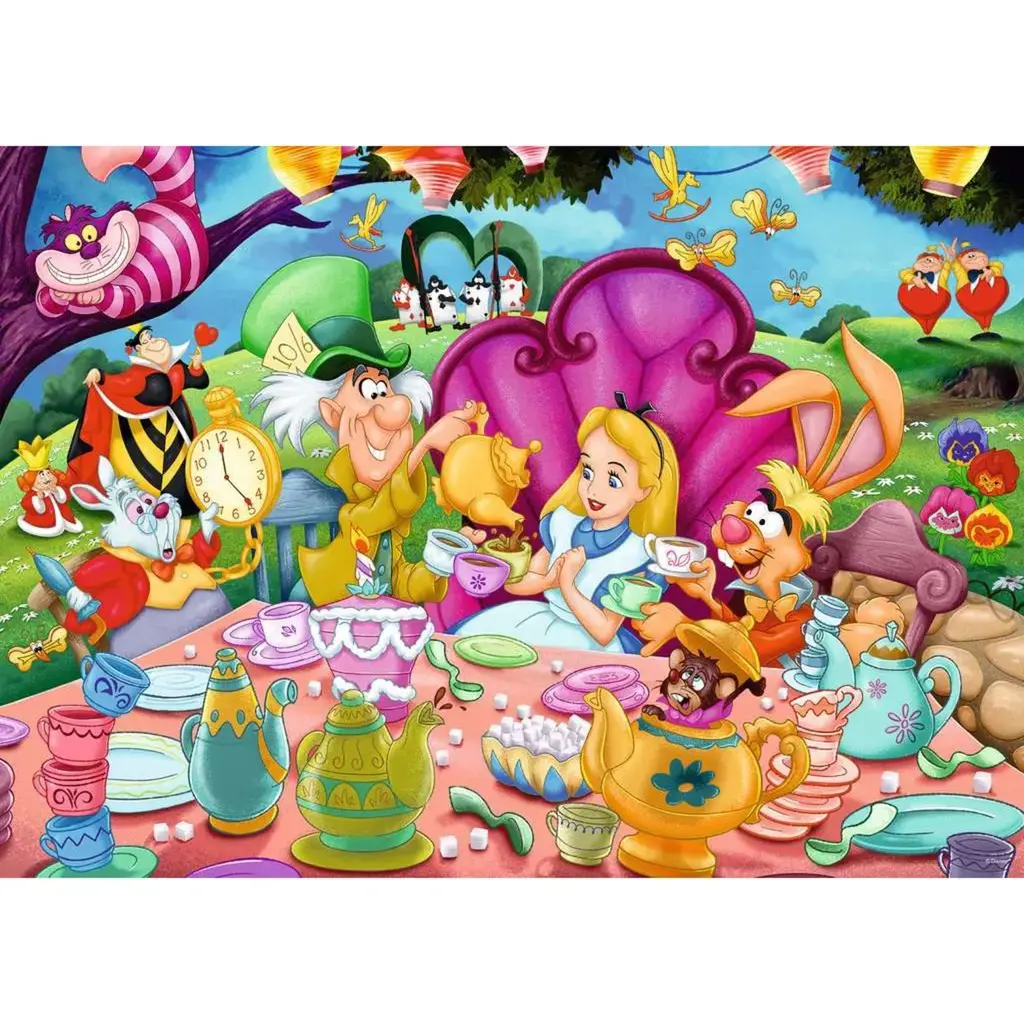Ravensburger Disney Collector's Edition Alise Brīnumzemē — 1000 Photo 2