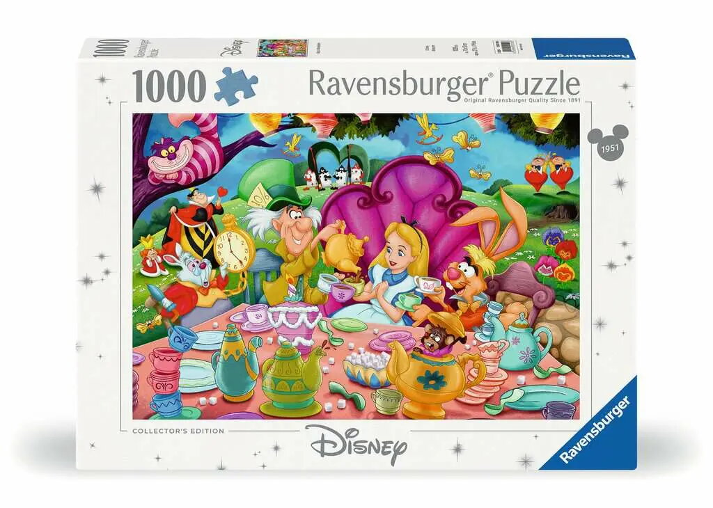 Ravensburger Puzle 1000 gabali Multfilmas 14