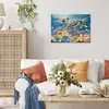 Ravensburger Blue Underwater World — 1000 daļiņu puzle Photo 4