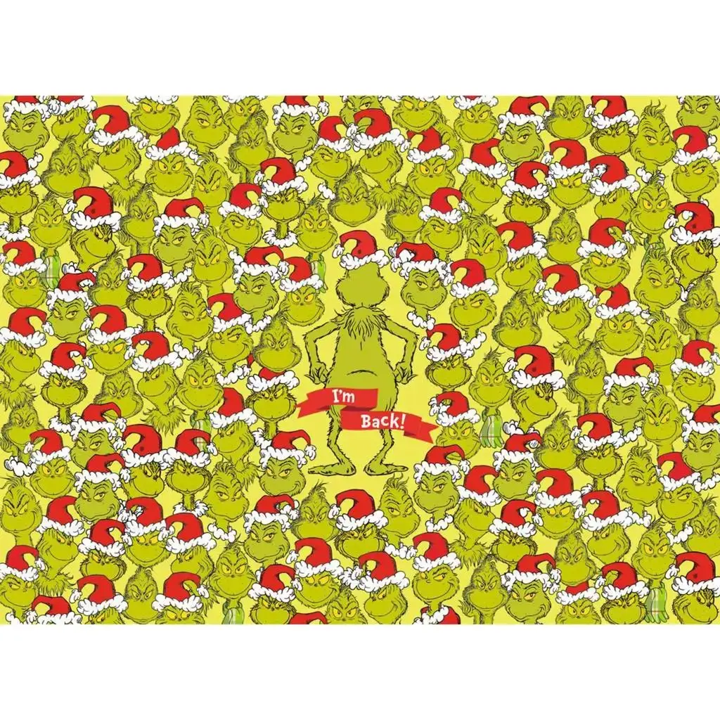 Пазл Ravensburger Merry Grinchmas Challenge — 500 деталей Photo 2