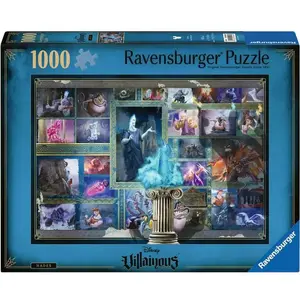 Пазл Ravensburger Villainous Hades 1000 элементов, 1000 деталей, модель 12000096