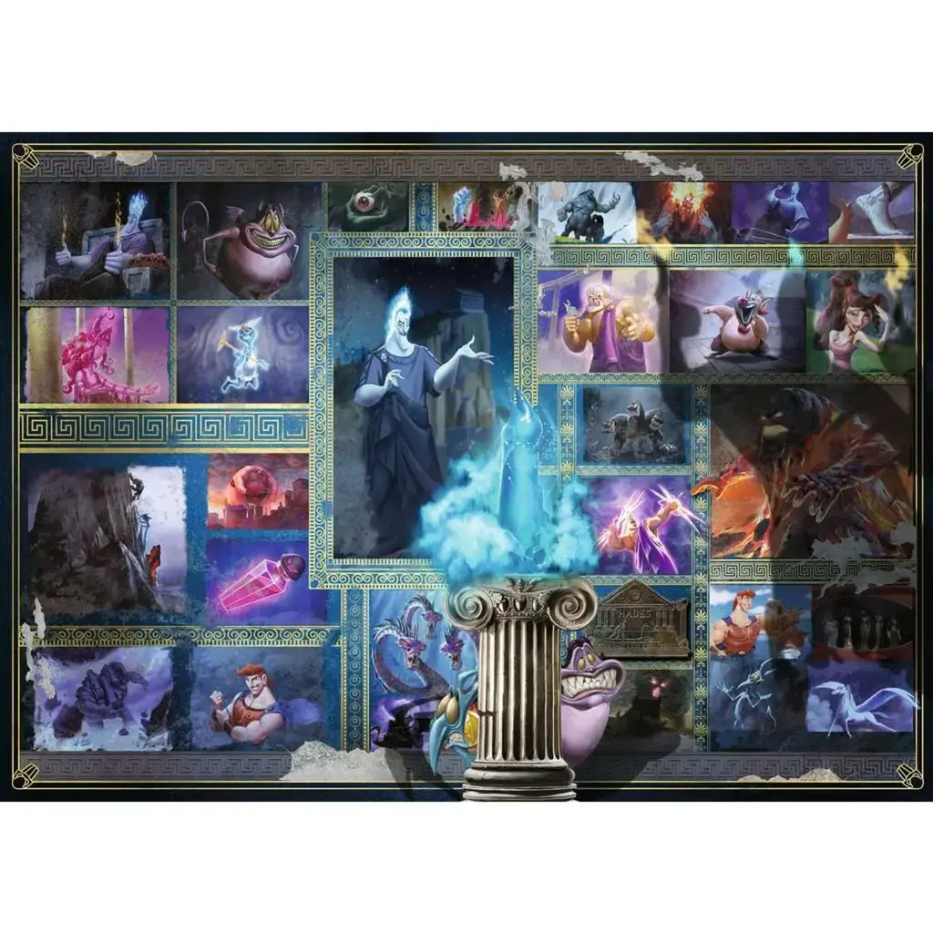 Ravensburger Villainous Hades 1000 daļu puzle Photo 2