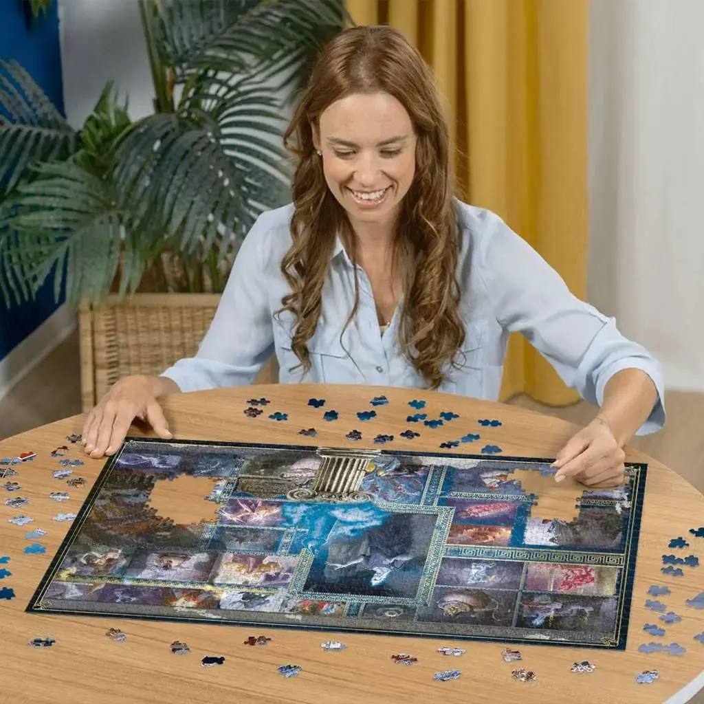 Ravensburger Villainous Hades 1000 daļu puzle Photo 4