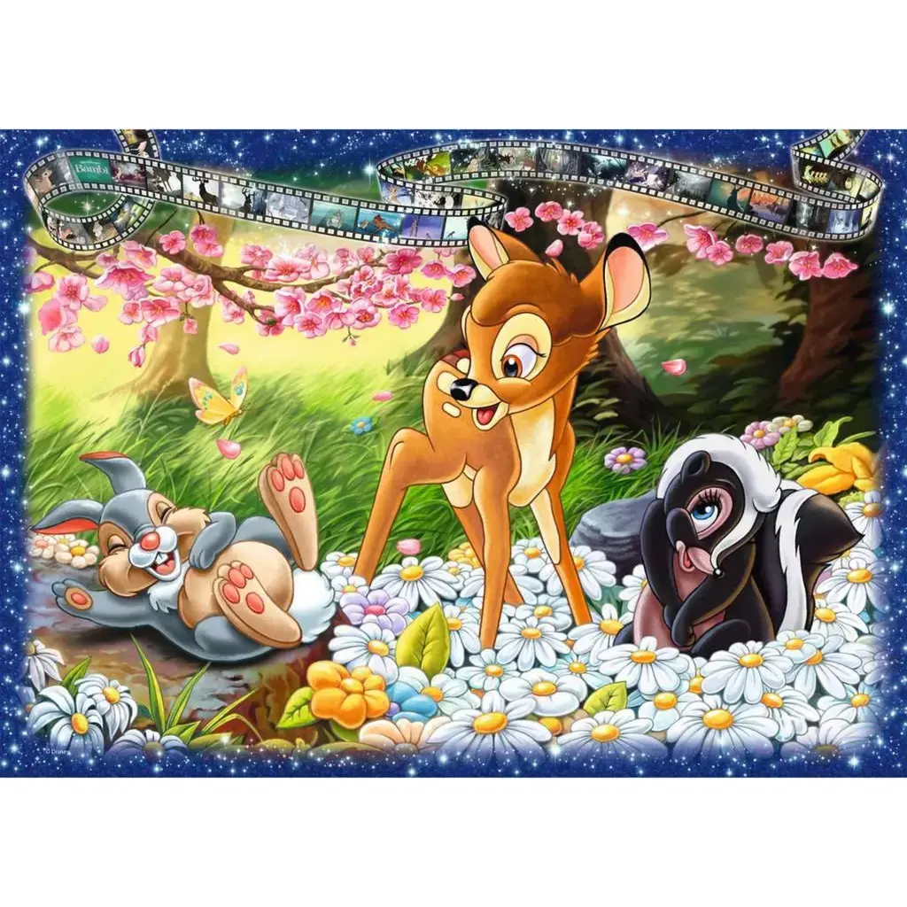 Ravensburger Bambi 1000 detāļu puzle Photo 2