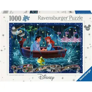 Пазл Ravensburger Disney Collector's Edition «Ариэль» – 1000 деталей, классический формат
