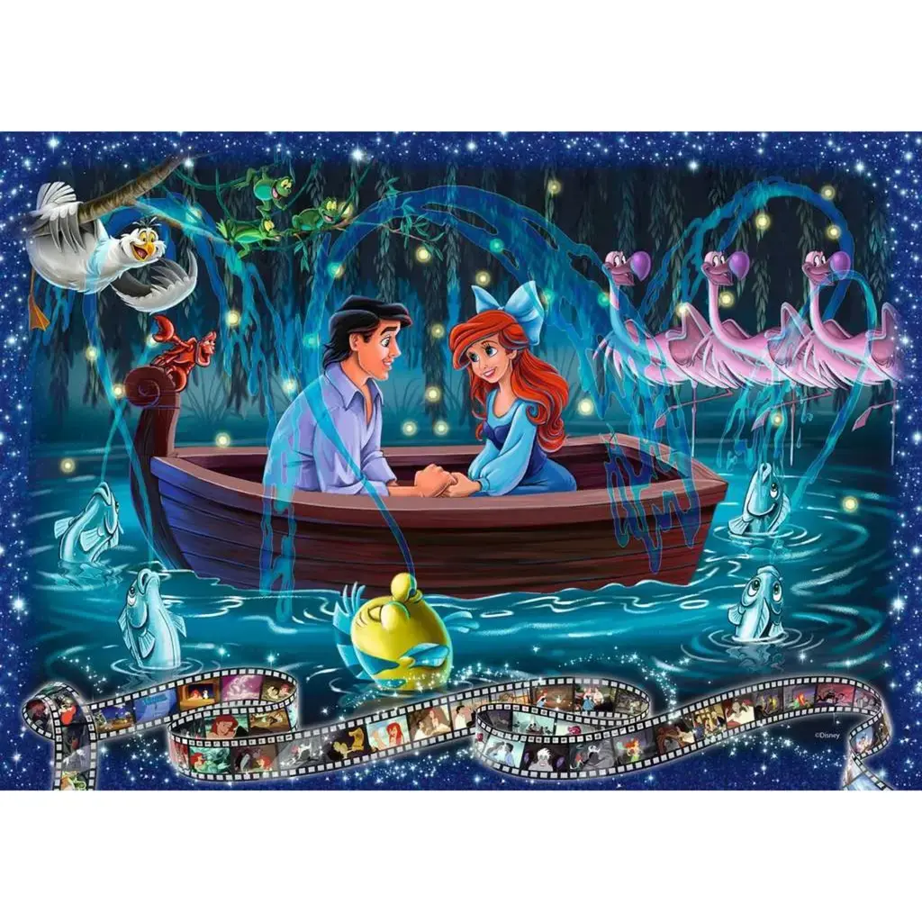 Ravensburger puzle Disney Collector's Edition Ariel 1000 Photo 2