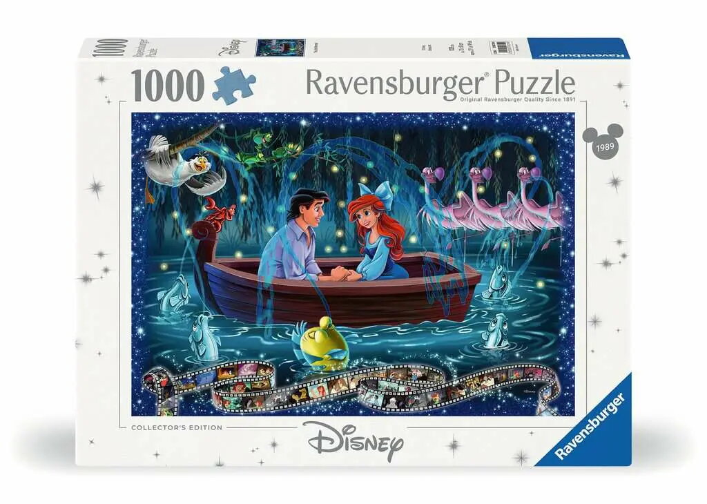 Ravensburger Puzle 12000319 Multfilmas 1000 gabaliņi