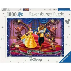 Пазл Ravensburger Disney Collector's Edition Красавица и Чудовище 1000 элементов