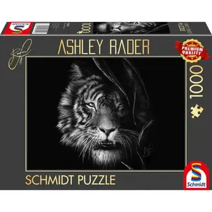 Пазл schmidt spiele Ashley Rader Wilderness Tiger — 1000 деталей