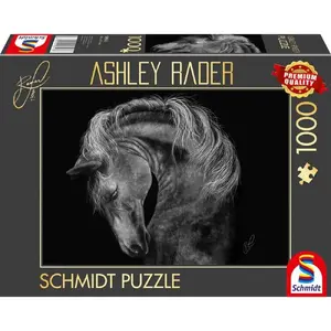 Puzle schmidt spiele Ashley Rader Power Horse — 1000 gab., MPN 58543