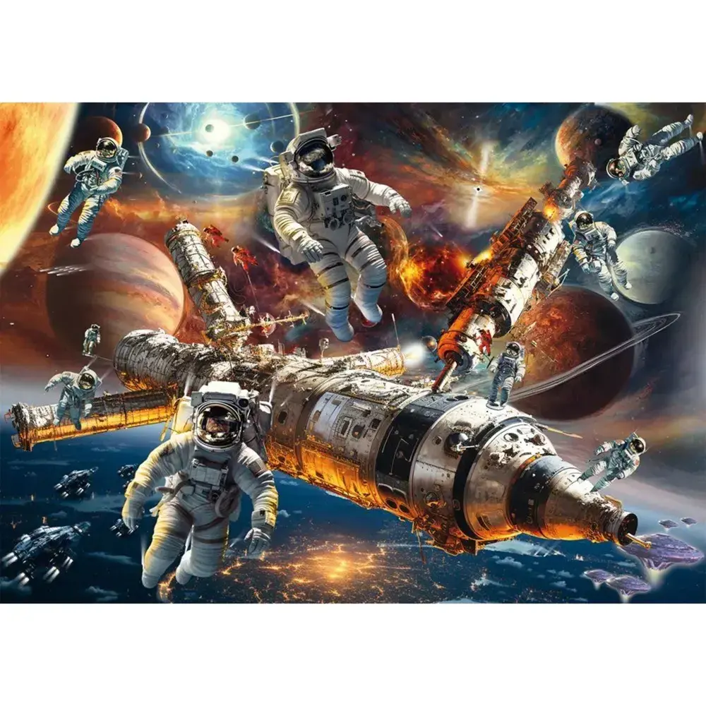 Schmidt Spiele puzzle Michele Farella — 1000 pieces Photo 2