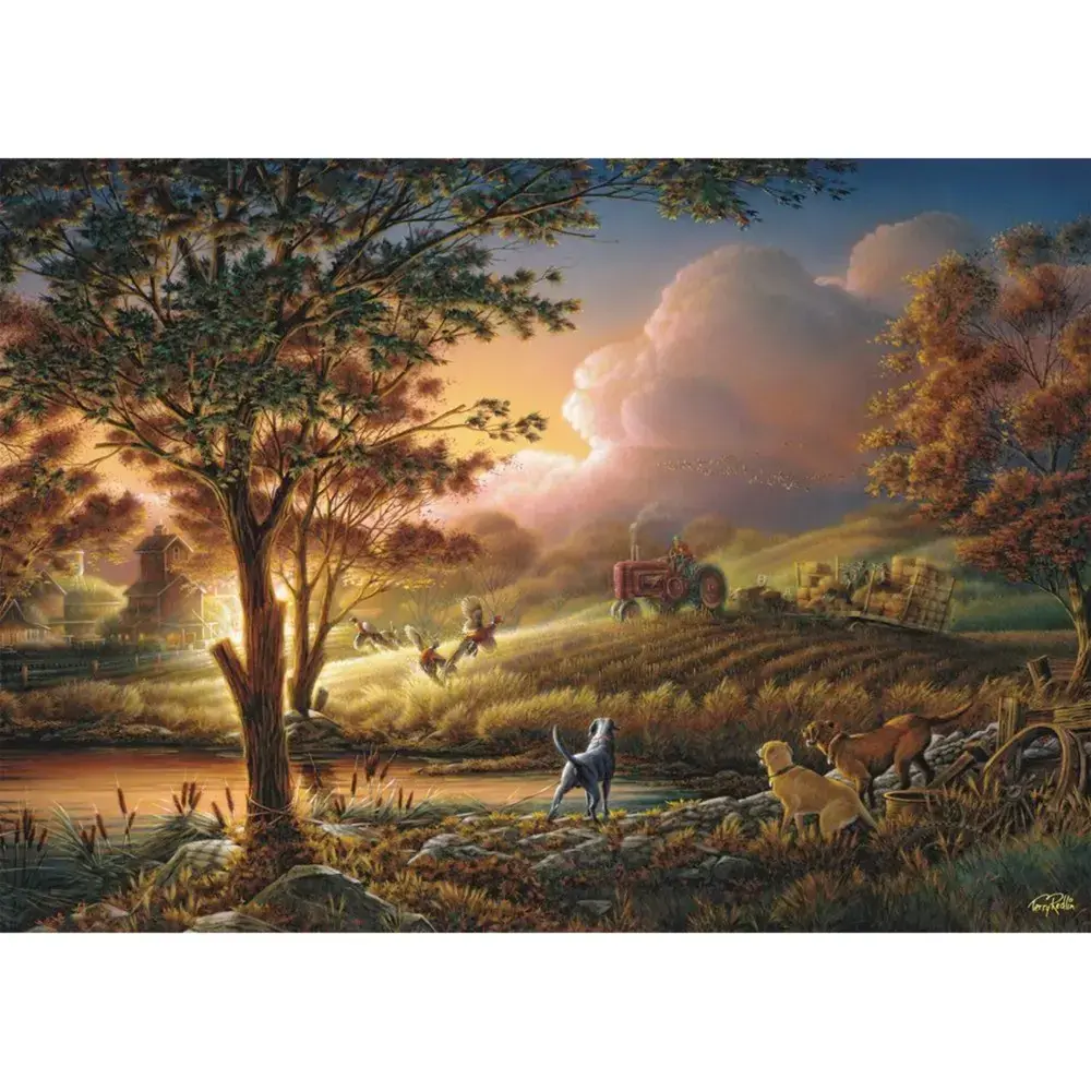 Пазл schmidt spiele Terry Redlin — 1000 деталей Photo 2