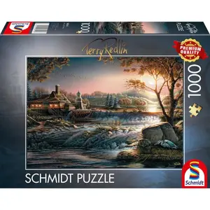 Пазл schmidt spiele Terry Redlin 1000 деталей Photo 1