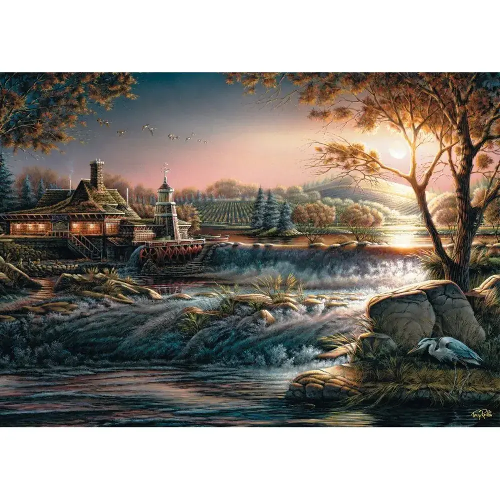 Puzle schmidt spiele Terry Redlin 1000 gab. Photo 2