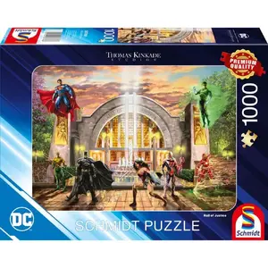 Пазл Schmidt Spiele 58788 – DC Justice League, 1000 элементов