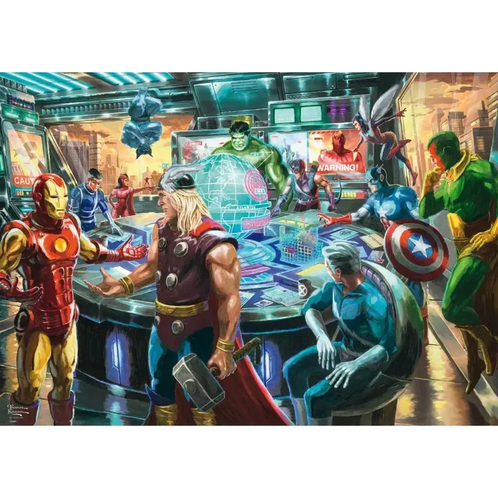 Пазл schmidt spiele Marvel The Avengers — 1000 шт Photo 2