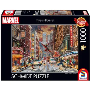 Пазл 1000 деталей Schmidt Spiele Marvel Deadpool Snow Day — 1000 деталей, стандартный размер