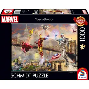 Пазл schmidt spiele Marvel Iron Man — 1000 деталей, для подростков и взрослых