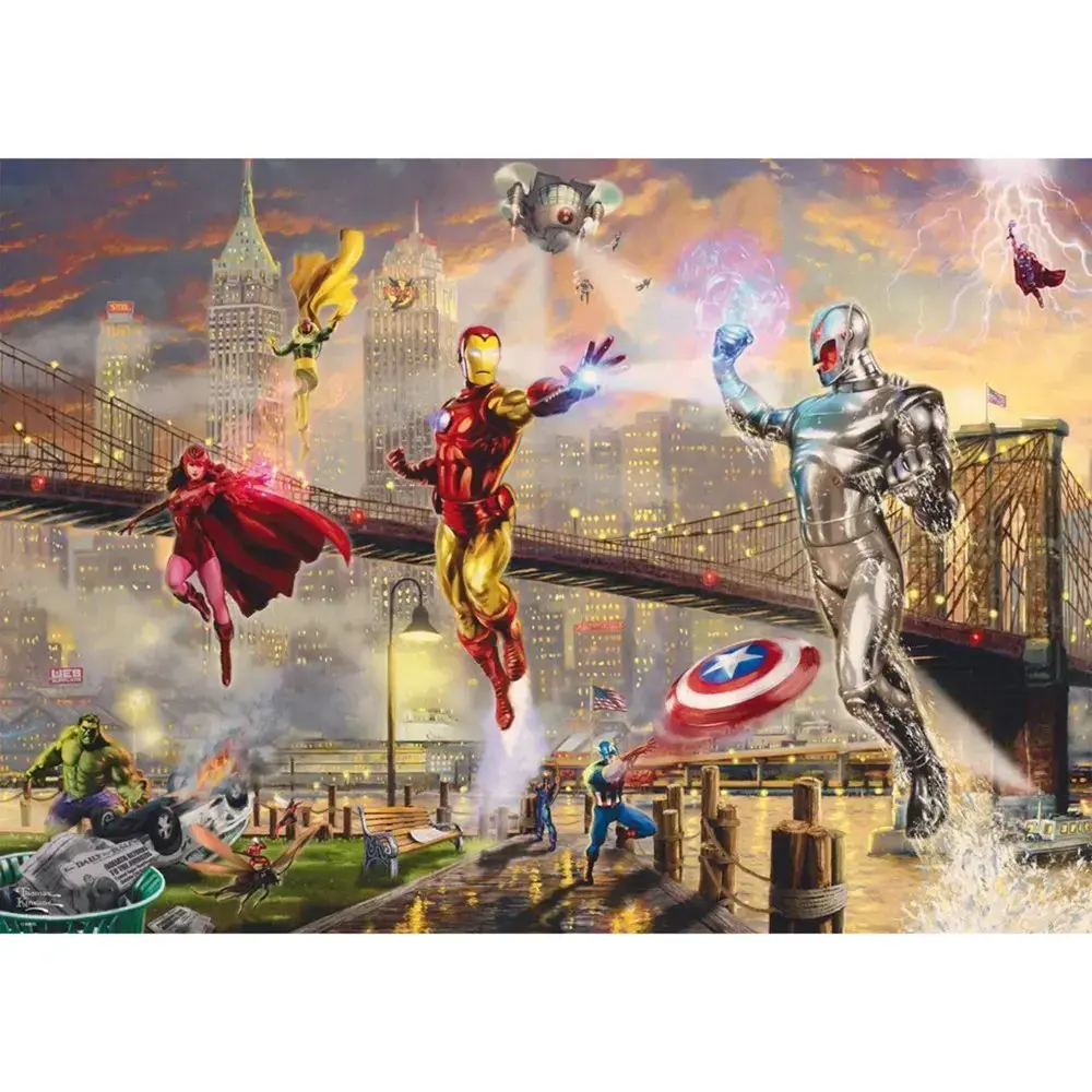 Пазл schmidt spiele Marvel Iron Man — 1000 деталей Photo 2