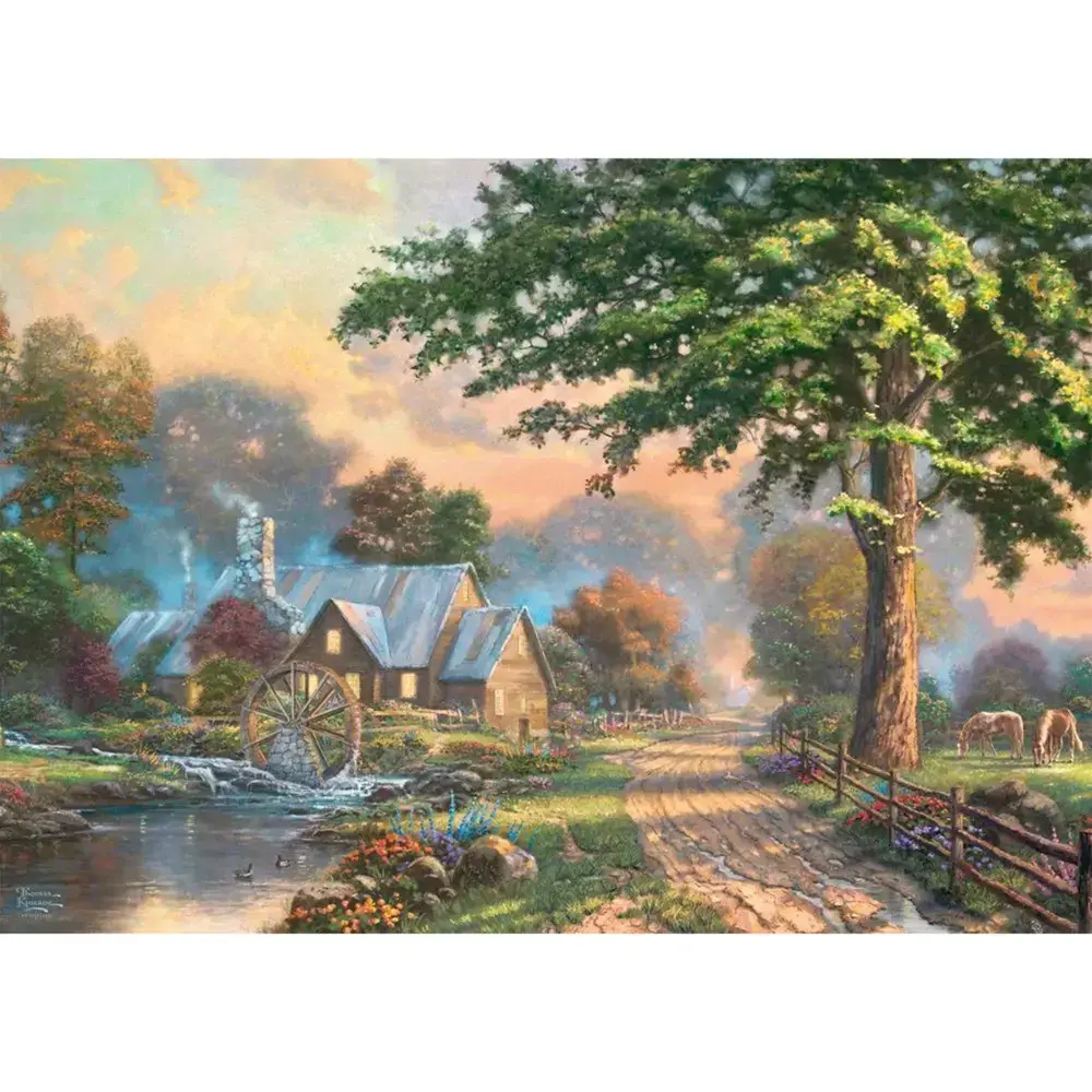 Деревянный пазл schmidt spiele 59797 Thomas Kinkade 1000 Photo 3
