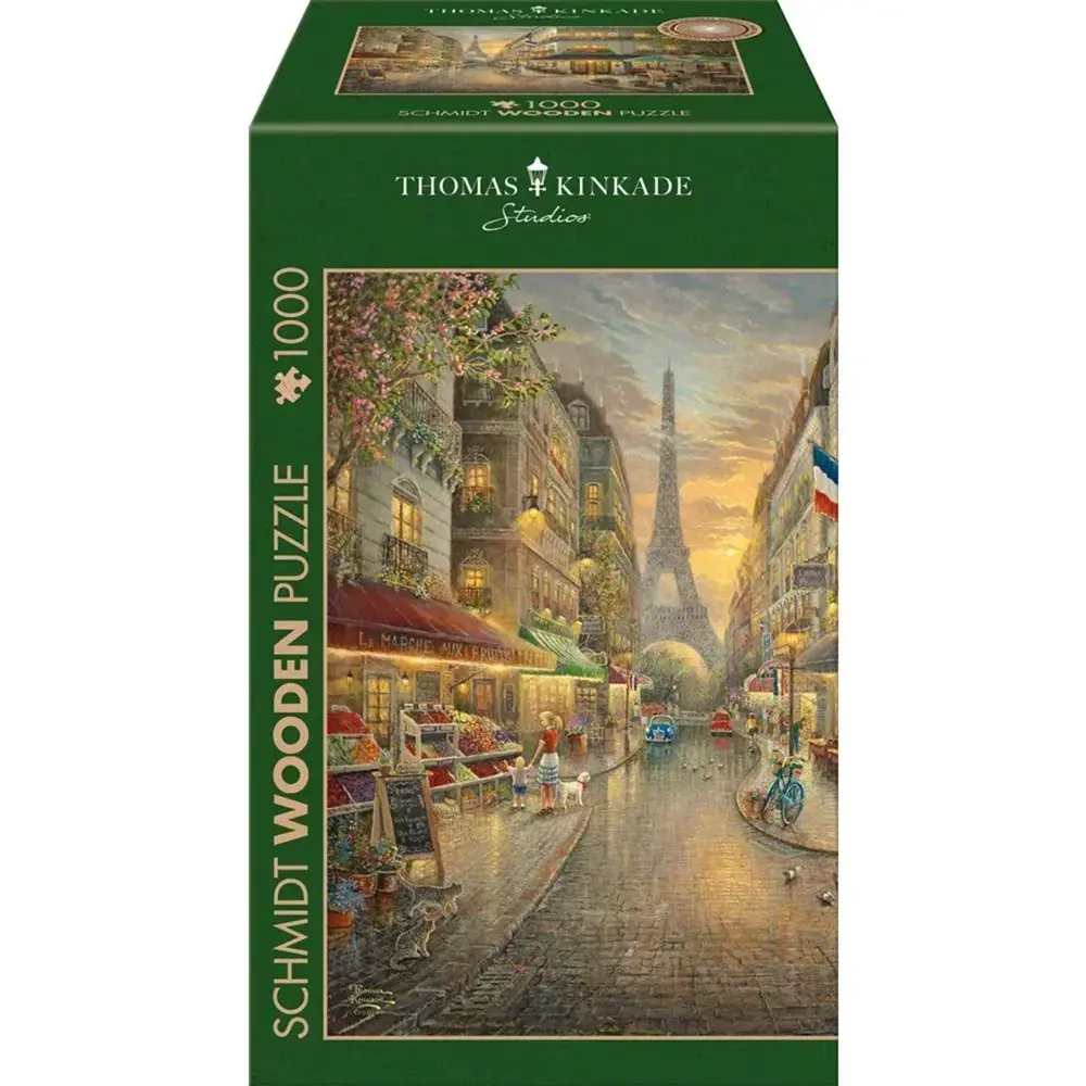 Пазл schmidt spiele Picturesque Paris 1000 Photo 2